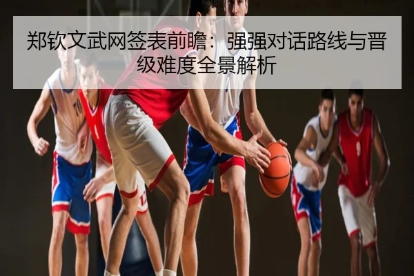 郑钦文武网签表前瞻：强强对话路线与晋级难度全景解析